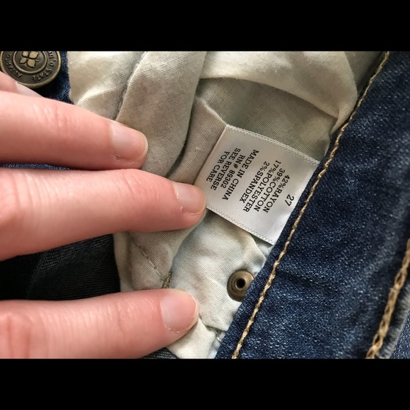 Altr’d State Distressed skinny jeans size 27 - Picture 7 of 8